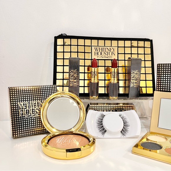 6pc. DISCONTINUED MAC × Whitney Houston Collection NIP - Picture 10 of 15